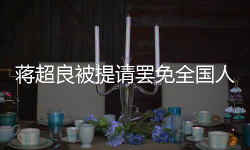 蒋超良被提请罢免全国人大代表职务事件始末