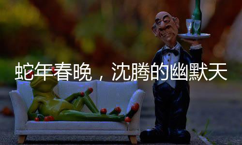 蛇年春晚，沈腾的幽默天赋惊艳全场，一出场即点燃笑点
