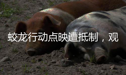 蛟龙行动点映遭抵制，观众理由一致，引发深度思考
