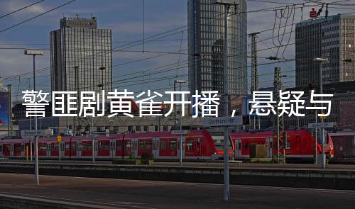 警匪剧黄雀开播，悬疑与正义的较量