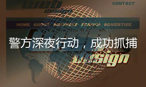 警方深夜行动，成功抓捕涉赌人员26名