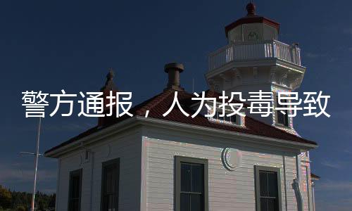 警方通报，人为投毒导致锦鲤大批死亡