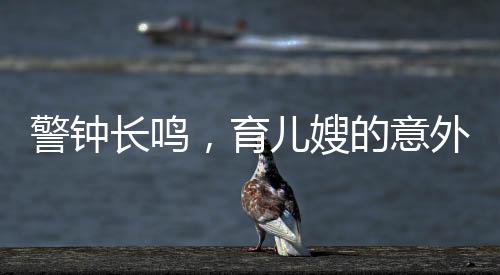 警钟长鸣，育儿嫂的意外行为引发的深思