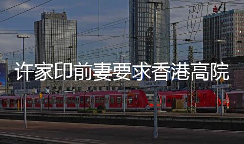 许家印前妻要求香港高院澄清禁制令，真相究竟如何？