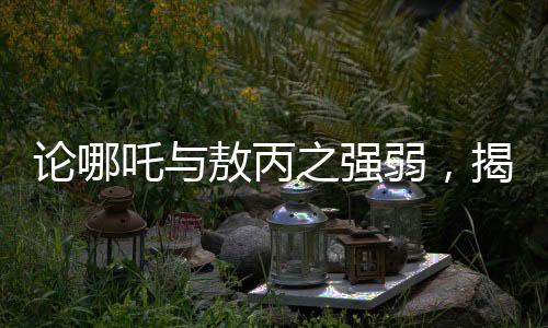 论哪吒与敖丙之强弱，揭秘神秘角色鳌拜的奥义