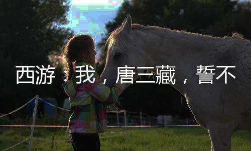 西游：我，唐三藏，誓不成佛