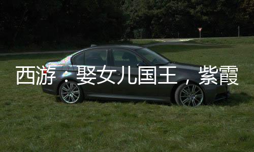 西游：娶女儿国王，紫霞仙子抢亲