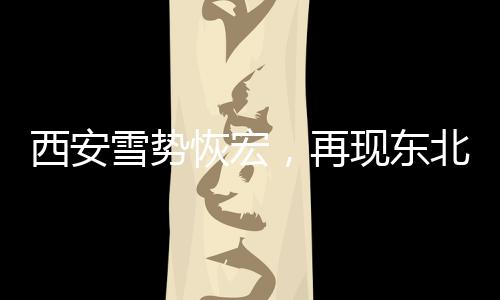 西安雪势恢宏，再现东北豪迈情怀