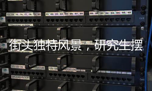 街头独特风景，研究生摆摊日入700
