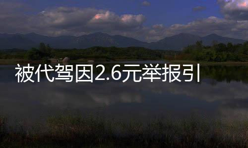 被代驾因2.6元举报引发的KTV停业整顿事件