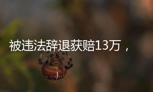 被违法辞退获赔13万，一起关注劳动权益保障的重要案例