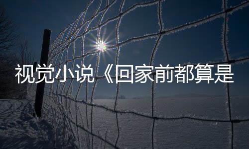 视觉小说《回家前都算是棉花糖》Steam页面 发售日待定