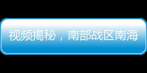 视频揭秘，南部战区南海战备警巡带弹位实战演练