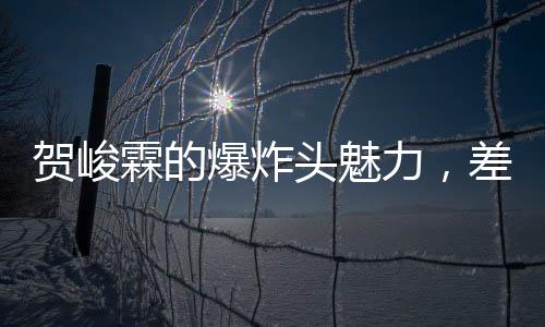 贺峻霖的爆炸头魅力，差点被帅炸的瞬间