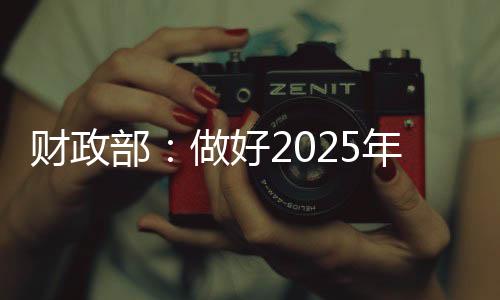 财政部：做好2025年代理记账行业管理工作