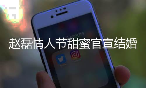 赵磊情人节甜蜜官宣结婚，开启人生新篇章