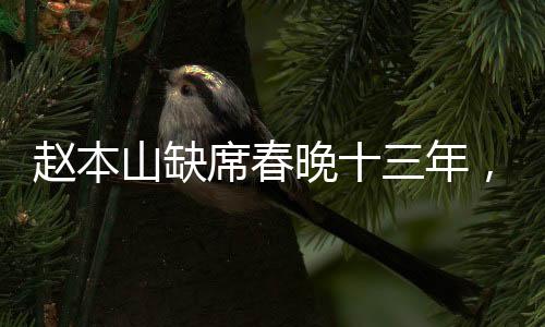 赵本山缺席春晚十三年，他的足迹遍布何方？