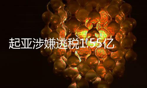 起亚涉嫌逃税1.55亿，税务违规事件深度剖析