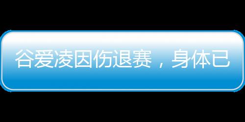谷爱凌因伤退赛，身体已到达极限