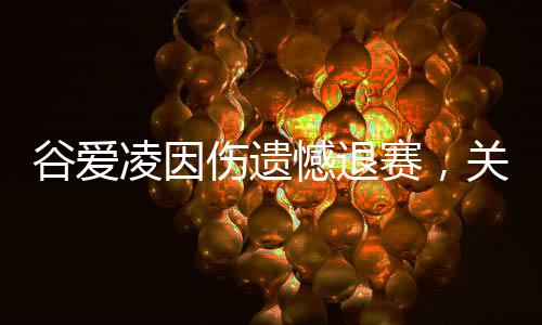 谷爱凌因伤遗憾退赛，关注与祝福伴随她前行