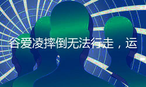 谷爱凌摔倒无法行走，运动生涯的严峻挑战与未来展望