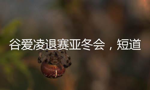 谷爱凌退赛亚冬会，短道速滑新星闪耀的曲折之旅