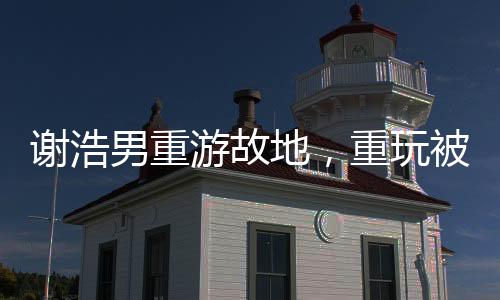 谢浩男重游故地，重玩被拐前坐过的摇摇车——一个引人关注的新闻故事