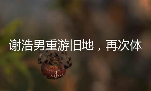 谢浩男重游旧地，再次体验被拐前的摇摇车时光