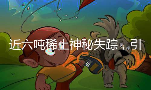 近六吨稀土神秘失踪，引发业界关注与调查