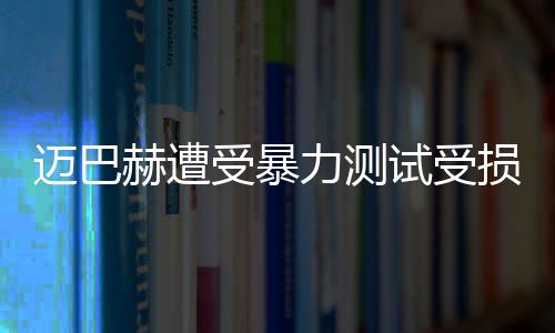 迈巴赫遭受暴力测试受损