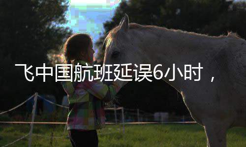 飞中国航班延误6小时，机长忘带护照引发关注