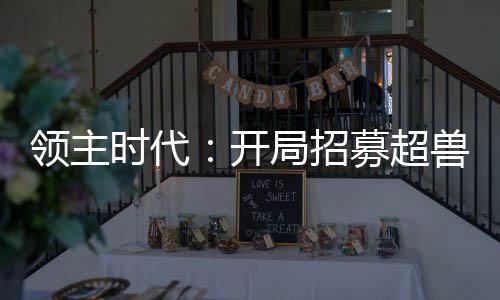 领主时代：开局招募超兽冥王