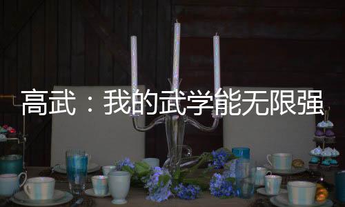 高武：我的武学能无限强化