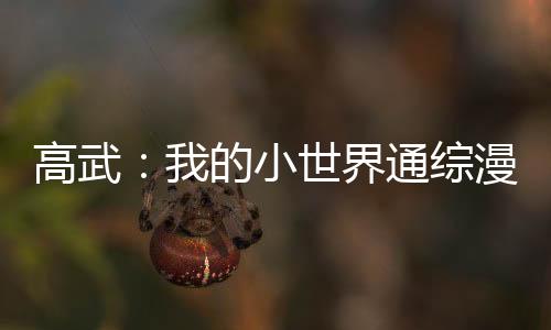 高武：我的小世界通综漫