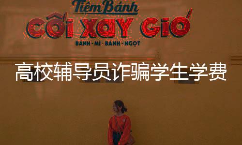 高校辅导员诈骗学生学费奖学金，揭露教育行业之痛的冰山一角