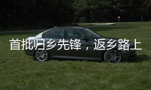 首批归乡先锋，返乡路上的故事与情感寄托