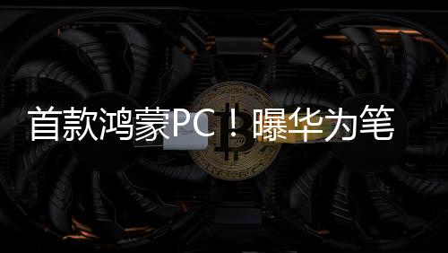 首款鸿蒙PC！曝华为笔记本新品售价过万