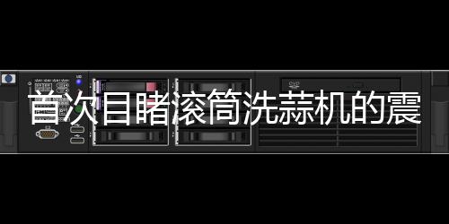 首次目睹滚筒洗蒜机的震撼，农业科技的革新力量