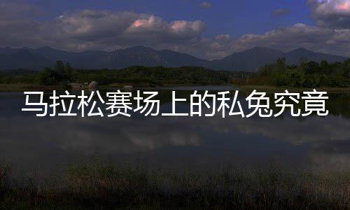 马拉松赛场上的私兔究竟是何来头？