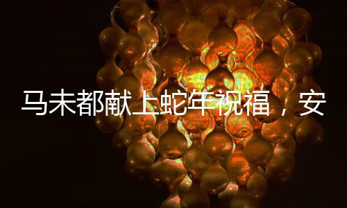 马未都献上蛇年祝福，安康如意吉祥