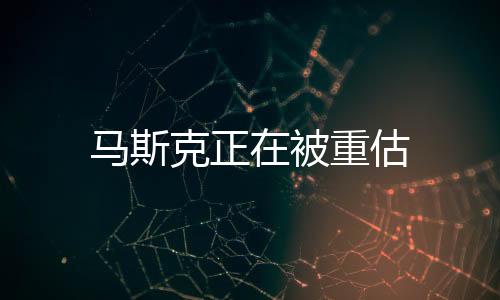 马斯克正在被重估