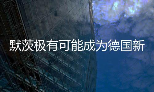 默茨极有可能成为德国新总理，德国政治风向的转变