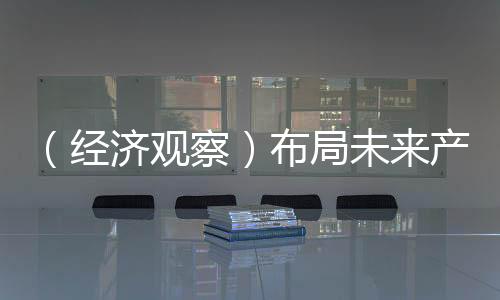 （经济观察）布局未来产业，中国178个园区担重任