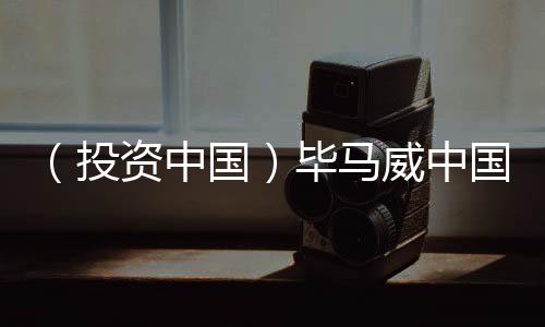 （投资中国）毕马威中国候任主席：创新催生投资中国“新”引力