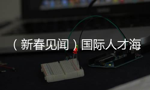 （新春见闻）国际人才海南自贸港新春招聘会寻机遇