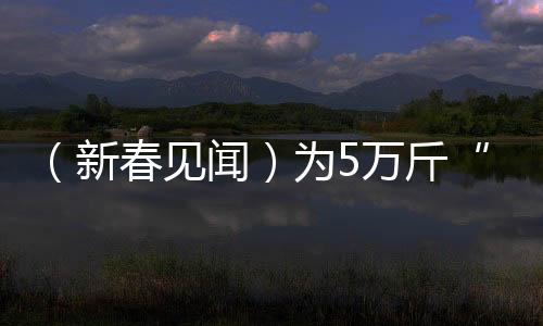 （新春见闻）为5万斤“米龟”点睛  两岸民众携手“乞龟”