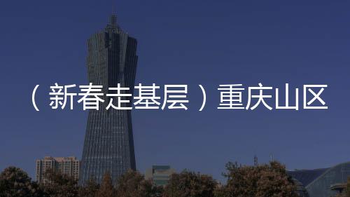 （新春走基层）重庆山区的通信“守望者”：翻山越岭 踏雪巡检