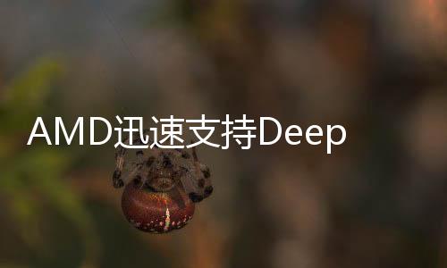 AMD迅速支持DeepSeek，共同打造计算未来的新篇章
