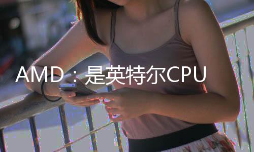 AMD：是英特尔CPU太烂 导致锐龙7 9800X3D供不应求