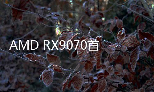 AMD RX9070首战告捷 20分钟售罄！放心原价一直都有